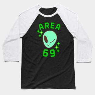 area 69 Baseball T-Shirt